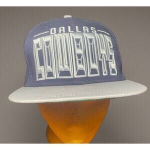 dallas cowboys hat new era dallas cowboys snap back hat NWOT